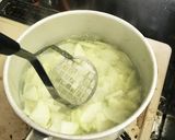 大根のふわふわ中華スープ作り方3写真