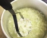 大根のふわふわ中華スープ作り方5写真