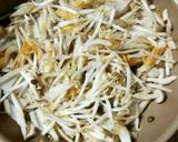 ちくわ 卵 しめじ もやしのあんかけ丼♡作り方2写真