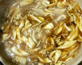 ちくわ 卵 しめじ もやしのあんかけ丼♡作り方3写真