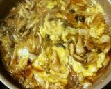 ちくわ 卵 しめじ もやしのあんかけ丼♡作り方6写真