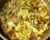 ちくわ 卵 しめじ もやしのあんかけ丼♡作り方6写真
