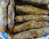 お弁当にも☆野菜の肉巻き作り方4写真