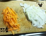 ✩たけのことがんもどきの餡掛け丼✩作り方2写真