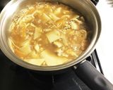✩たけのことがんもどきの餡掛け丼✩作り方6写真
