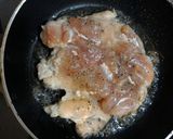 おろし新玉ねぎソースのチキンソテー作り方3写真
