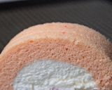 ふわとろピーチのロールケーキ作り方32写真