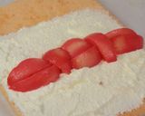 ふわとろピーチのロールケーキ作り方29写真