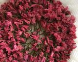 桜塩と桜梅酢と桜茶(八重桜の塩漬け)作り方6写真