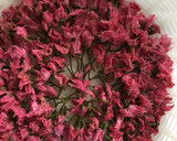桜塩と桜梅酢と桜茶(八重桜の塩漬け)作り方6写真