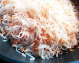 しらたきでパスタ気分作り方2写真