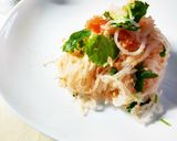 しらたきでパスタ気分作り方4写真