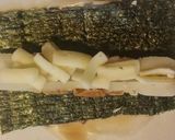 餃子の皮と竹輪の簡単おつまみ☆作り方2写真