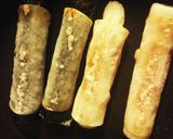 餃子の皮と竹輪の簡単おつまみ☆作り方5写真