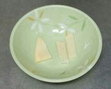 簡単 ササッと！水菜とタケノコの炒め物☆作り方2写真