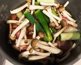 鶏モモの角煮風作り方3写真
