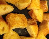 朝食に簡単♥️甘くないフレンチトースト作り方4写真