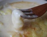 白菜＆お餅♡和風味噌豆乳グラタン作り方7写真