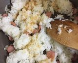 オムハヤシケチャップライス作り方1写真