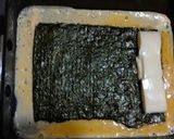 簡単キレイ!海苔チーズの卵焼き作り方3写真