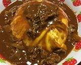 オムハヤシケチャップライス作り方5写真