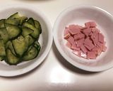 簡単に♡じゃがりこでウマぃ♡ポテサラ♡作り方1写真