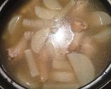 鶏鍋作り方4写真