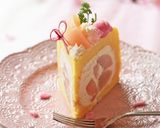 ふわとろピーチのロールケーキ作り方38写真