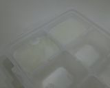 人参と葉物野菜のお粥【離乳食初期】作り方1写真