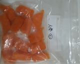 人参と葉物野菜のお粥【離乳食初期】作り方2写真