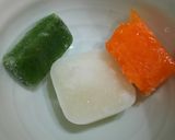 人参と葉物野菜のお粥【離乳食初期】作り方5写真
