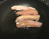 しっとり♡ささみ♡クリームチーズ照り焼き作り方4写真