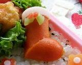 ウインナー長靴☆クリスマスキャラ弁☆作り方6写真