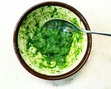 ニラ酢味噌作り方3写真