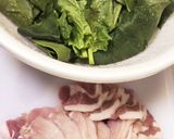 中華風豚肉あんかけ作り方1写真