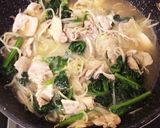 中華風豚肉あんかけ作り方3写真
