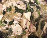 中華風豚肉あんかけ作り方4写真