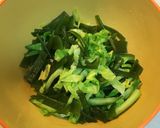茎わかめの旬サラダ♪作り方4写真