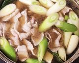 豚肉のすき焼き風作り方4写真