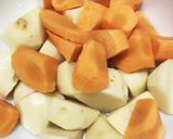 我が家の肉じゃが作り方1写真