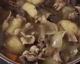我が家の肉じゃが作り方6写真