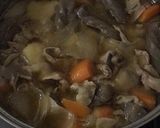 我が家の肉じゃが作り方7写真