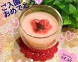 ♡ タニタを目指した ミルクプリン ♡作り方18写真