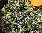 ご飯が進む！小松菜としらすのふりかけ☆作り方3写真