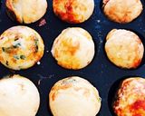 パクチー大好きさんのたこ焼き(エビ焼き)作り方4写真