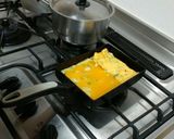 おばあちゃんの玉子だし巻き、初心者簡単作り方5写真