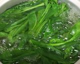 菜の花と小イカの春サラダ作り方1写真