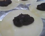 餃子の皮 de 餡子パイ作り方1写真