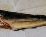 干し氷下魚(かんかい)の簡単な食べ方作り方1写真