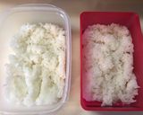 他人丼♬お弁当箱にピッタリサイズ作り方10写真